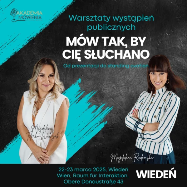 Mów tak, by Cię słuchano.